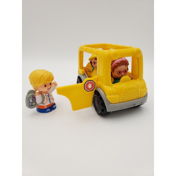 Fisher Price Little People School Bus & Schoolchildren Different Years & Sets - Picture 3 of 7